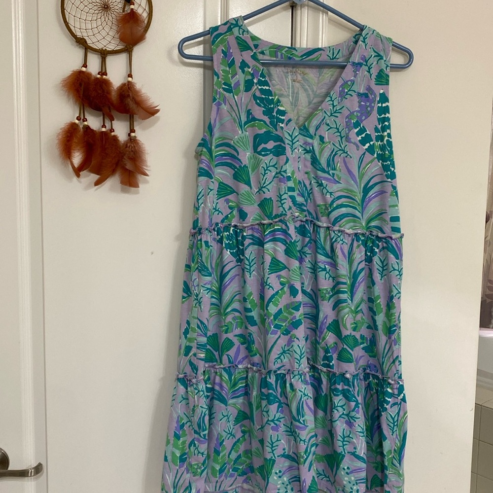 Lilly sleeveless dress